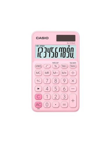 Calculadora casio sl-310uc-bu bolsillo 10...