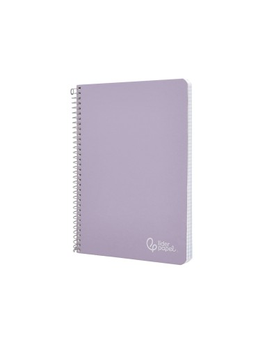 Cuaderno espiral liderpapel a5 witty tapa dura...