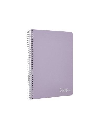 Cuaderno espiral liderpapel a5 witty tapa dura...