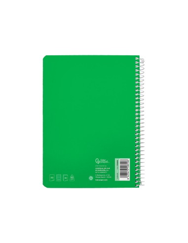 Cuaderno espiral liderpapel a5 witty tapa dura...