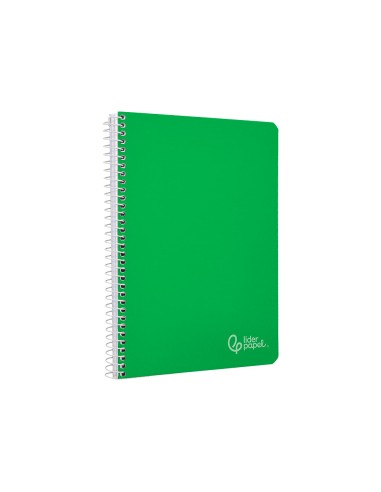 Cuaderno espiral liderpapel a5 witty tapa dura...