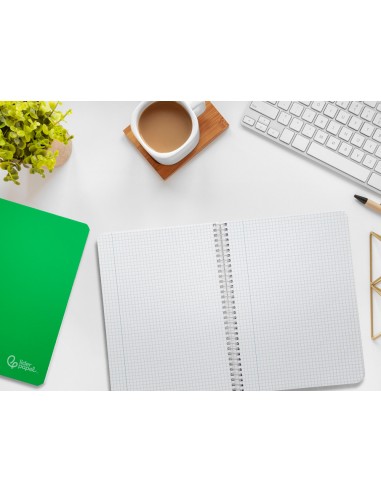 Cuaderno espiral liderpapel a5 witty tapa dura...