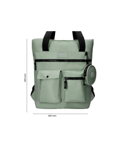 Mochila antartik bolso flip bag con acolchado...
