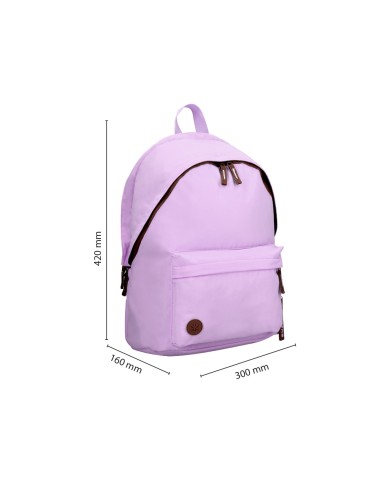 Mochila antartik basic pack con bolsillo para...