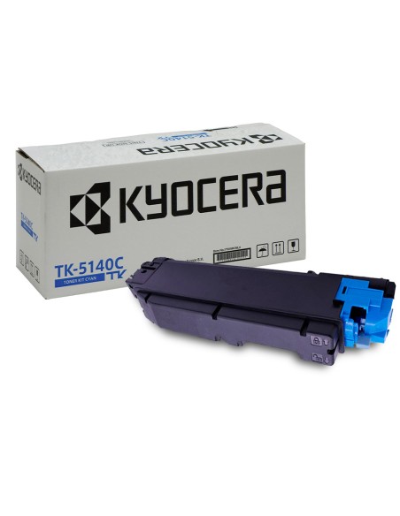 Toner kyocera ecosys m6530cdn, m6530cdn/kl3, p6130cdn, p6130cdn/kl3 cian tk5140 5.000 paginas