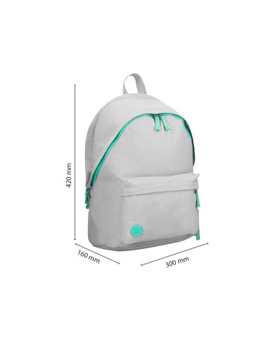 Mochila antartik basic pack con bolsillo para...