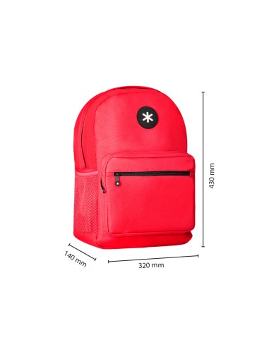 Mochila antartik con asa y bolsillo frontal con...