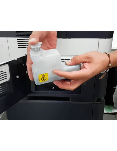 Toner kyocera deposito de residual