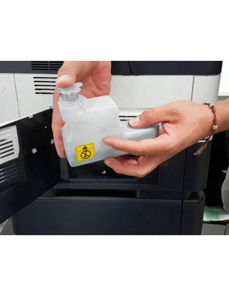 Toner kyocera deposito de residual