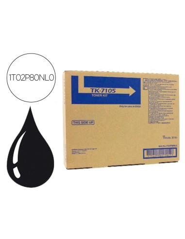 Toner tk7105 kyocera -mita taskalfa 3010i negro