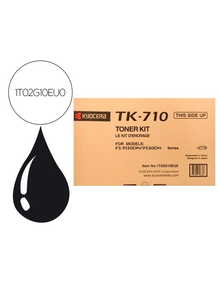 Toner tk-710 kyocera -mita fs-9130dn / 9530dn