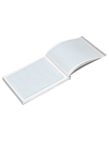Bloc examenes liderpapel cuadro 2mm folio 40...