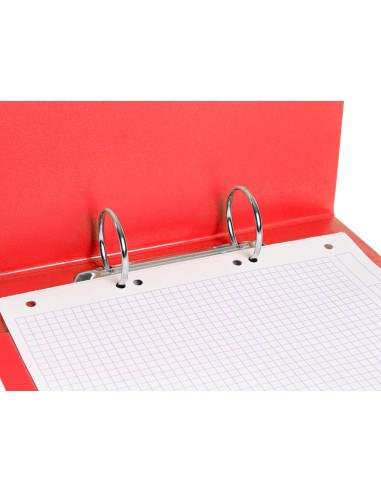 Carpeta de 2 anillas 40 mm redondas liderpapel...