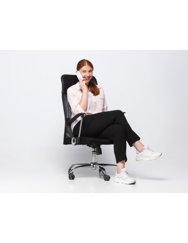 Silla de direccion q-connect base metal...
