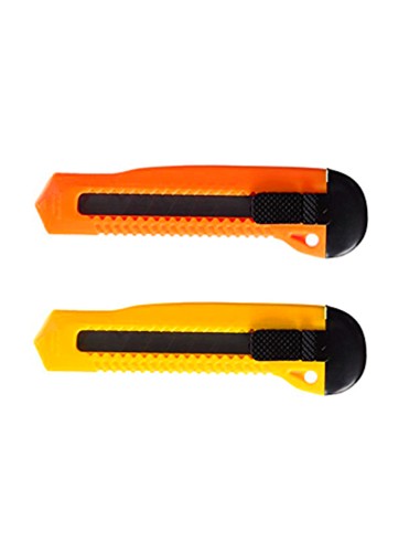 Cuter q-connect plastico ancho cuchilla 18 mm...