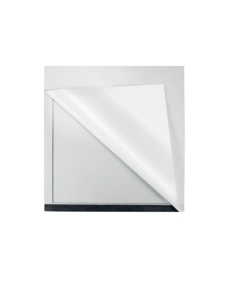 Marco porta anuncios nobo din a3 marco magnetico autoadhesivo color plata pack de 2 unidades