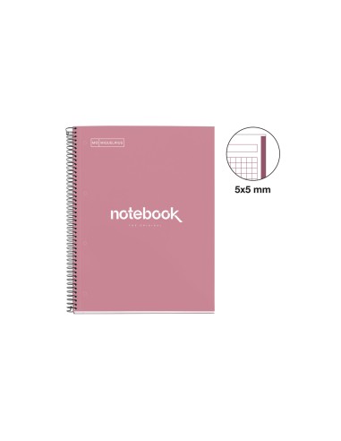 Cuaderno espiral miquelrius notebook emotions...