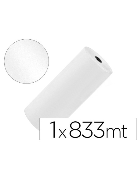 Papel kraft liderpapel blanco bobina 1 m x 833 m especial para embalaje peso 50 kg
