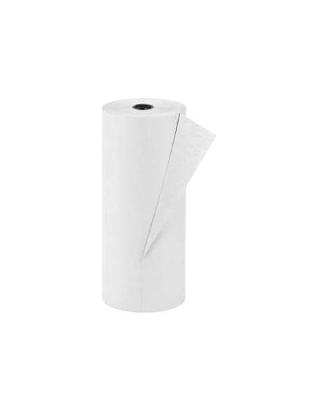 Papel kraft liderpapel blanco bobina 1 m x 833 m especial para embalaje peso 50 kg