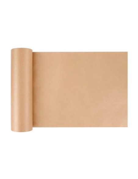 Papel kraft liderpapel marron bobina 1 m x 714 m especial para embalaje peso 50 kg