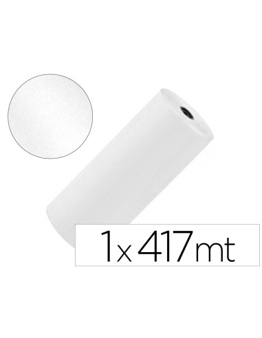 Papel kraft liderpapel blanco bobina 1 m x 417...