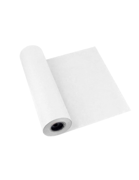 Papel kraft liderpapel blanco bobina 1 m x 417 m especial para embalaje peso 25 kg