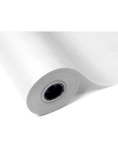 Papel kraft liderpapel blanco bobina 1 m x 417...