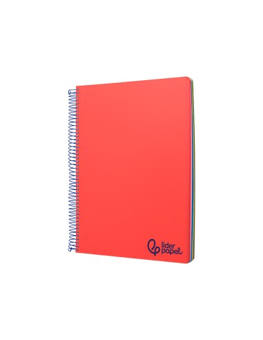 Cuaderno espiral liderpapel a4 micro wonder...