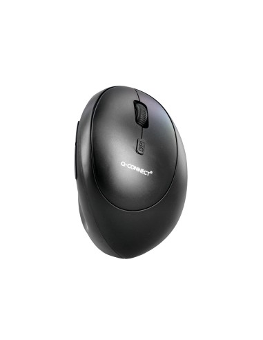 Raton q-connect optico inalambrico ergonomico...