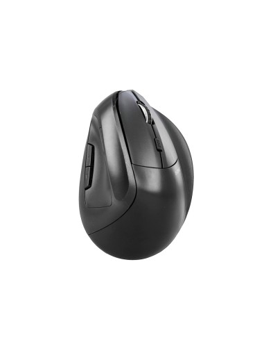 Raton q-connect optico inalambrico ergonomico...