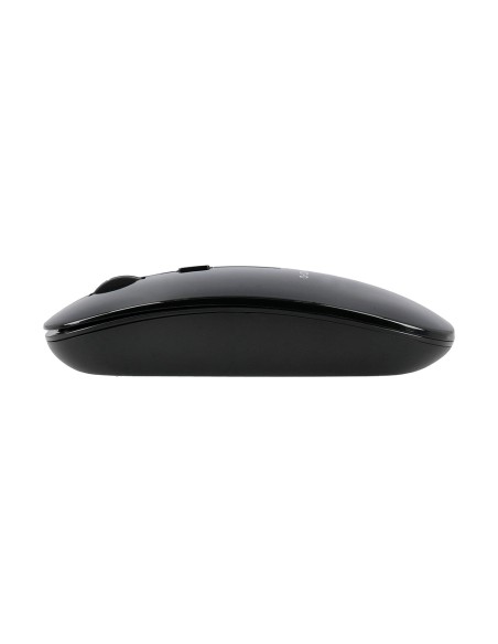 Raton q-connect optico inalambrico silencioso dpi 800/1200/1600 pilas aaa negro