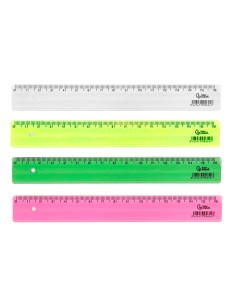 Regla liderpapel plastico... 2