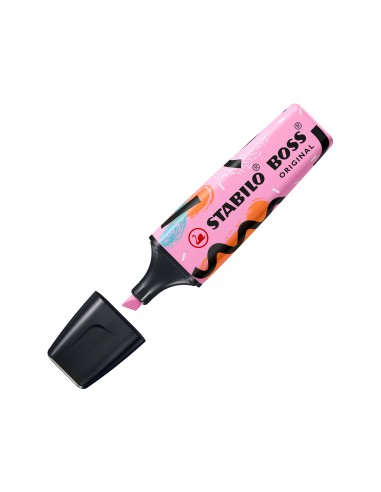 Rotulador stabilo boss fluorescente original...