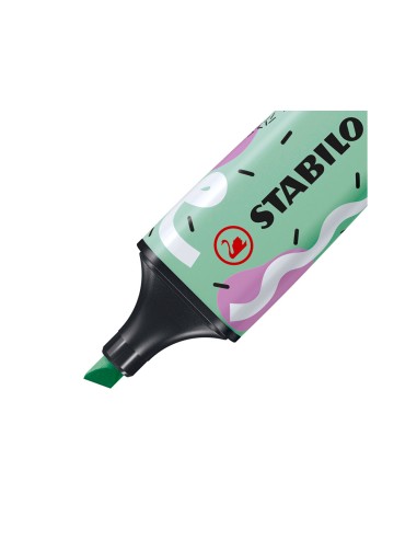 Rotulador stabilo boss fluorescente original...