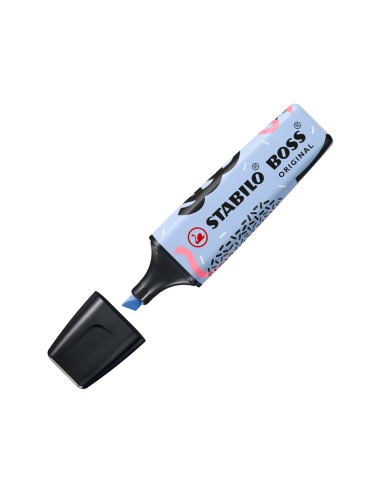 Rotulador stabilo boss fluorescente original...