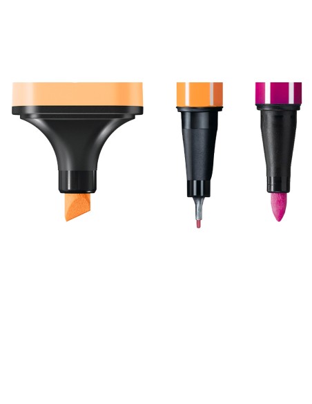 Set stabilo pastel love mini world pen 68 / point 88 / boss 18 unidades surtidas