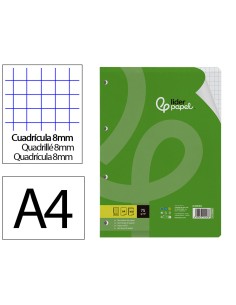 Recambio liderpapel a4 100...