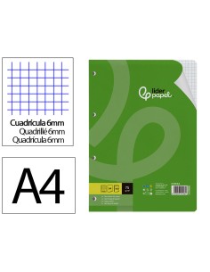 Recambio liderpapel a4 100...