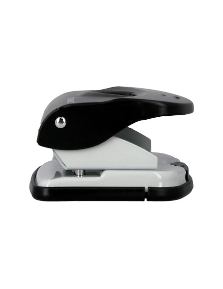 Taladrador q-connect kf14220 negro abertura 2,7 mm capacidad 30 hojas