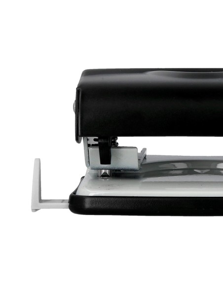 Taladrador q-connect kf14220 negro abertura 2,7 mm capacidad 30 hojas