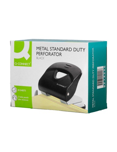 Taladrador q-connect kf14220 negro abertura 2,7...
