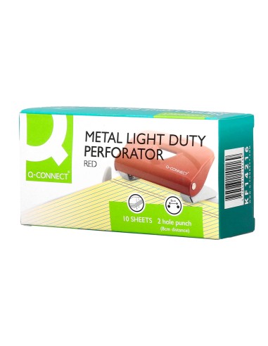 Taladrador q-connect kf14216 rojo abertura 1 mm...