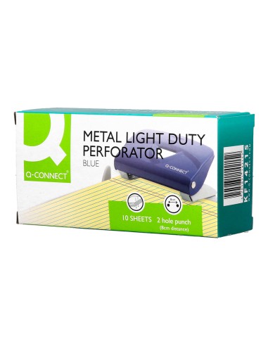 Taladrador q-connect kf14215 azul abertura 1 mm...