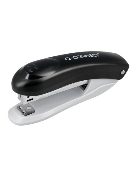 Grapadora q-connect kf14212 plastico capacidad 10 hojas usa grapas numero 10