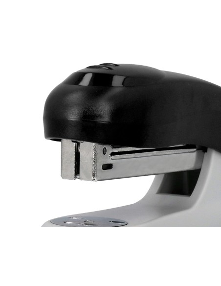 Grapadora q-connect kf14212 plastico capacidad 10 hojas usa grapas numero 10