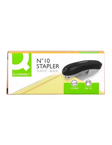 Grapadora q-connect kf14212 plastico capacidad...