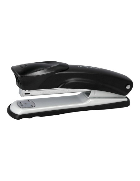 Grapadora q-connect kf14211 metalica negra capacidad 20 hojas