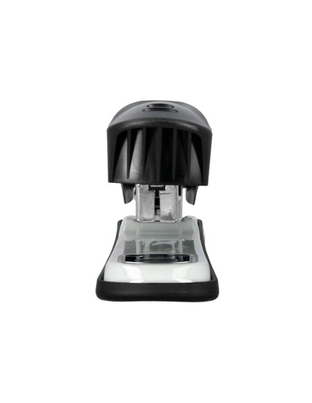 Grapadora q-connect kf14211 metalica negra capacidad 20 hojas