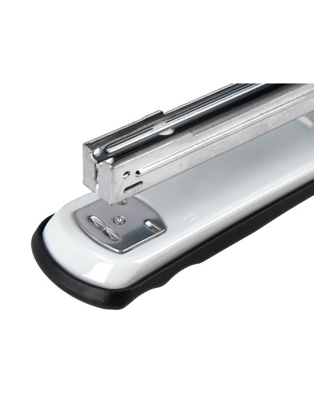 Grapadora q-connect kf14211 metalica negra capacidad 20 hojas