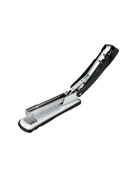 Grapadora q-connect kf14211 metalica negra capacidad 20 hojas